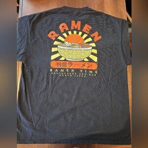 XL Ramen time restaurant Tshirt SCW